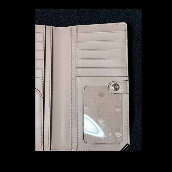 Kate Spade Staci Large Slim Bifold Wallet - Picture 4 of 5